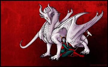 Pyralspite And Redglare By Lenalis