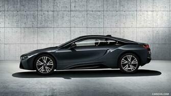 Bmw I8 Protonic Dark Silver Special Edition Side