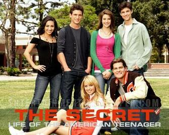 The Secret Life Of American Teenager Wallpaper