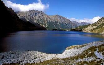 Czarny Staw In Tatra National Park Poland Wallpaper Allwallpaper