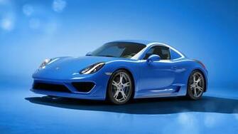 Porsche Cayman Moncenisio By Studiotorino Wallpaper HD