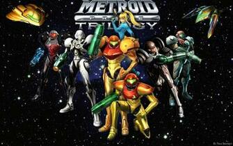 Wallpaper Fan Creations Metroid Recon