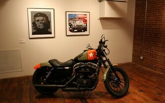 Harley Davidson Iron HD Wallpaper High