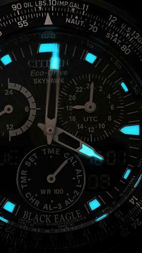 Galaxy S6 HD Citizen Wristwatch Samsung Wallpaper