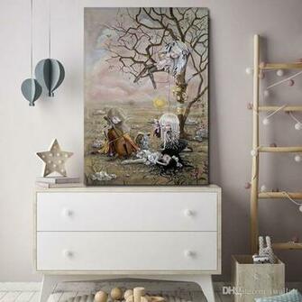 Sad Doll Kukula HD Wall Art S Posters Prints Painting