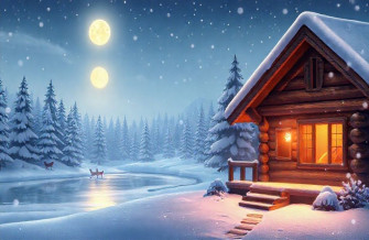 Animated Winter Screensavers And Wallpaper