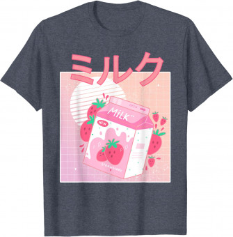 The Best Cute Kawaii Strawberry Milk Wallpaper