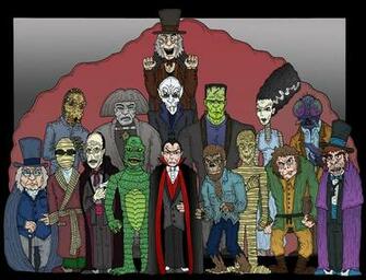 Horror Icons Wallpaper Of By Lordwormm
