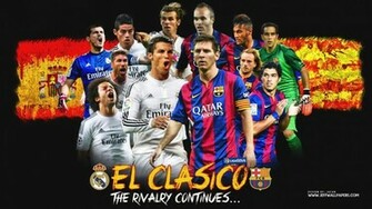 Real Madrid Vs Fc Barcelona Wallpaper By Jafarjeef
