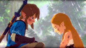 Breath Of The Wild Background Nintendo Live