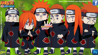 Six Paths Of Pain Wallpaper The