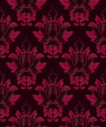 Photo Of Damask Pattern Wallpaper Paper Background