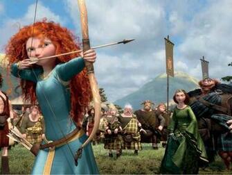 Brave Movie Wallpaper
