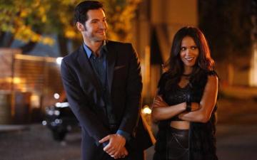 Lucifer And Mazikeen Macbook Pro Retina HD 4k Wallpaper