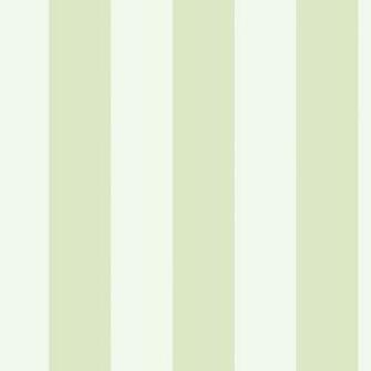 Silk Stripe Green Cream Wallpaper