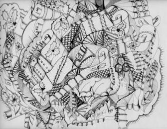Doodle Art Wallpaper Posters