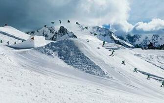 Mammoth Mountain Running Wallpaper Travel Pictures