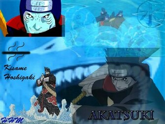 Kisame Akats Wallpaper By Hakuhiddenmist
