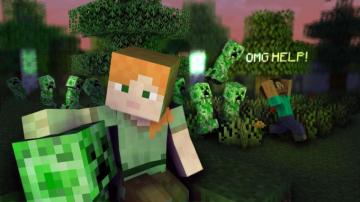 Creeper Wallpaper And Art Mine Imator Forums