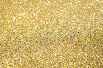 Gold Glitter Background Wallpaper