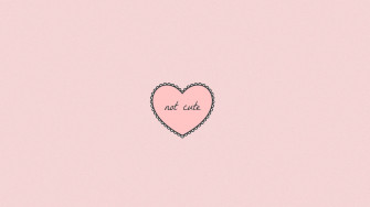 Cute Heart Wallpaper