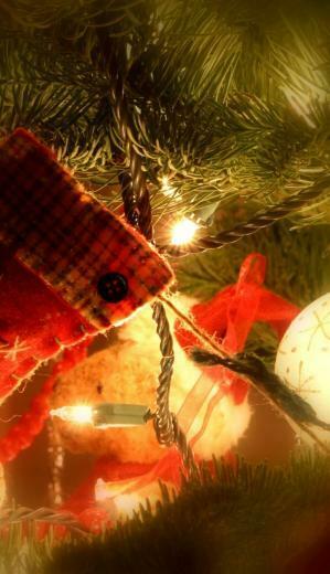 Tree With Hanging Stocking 4k HD Wallpaper Wallpprs