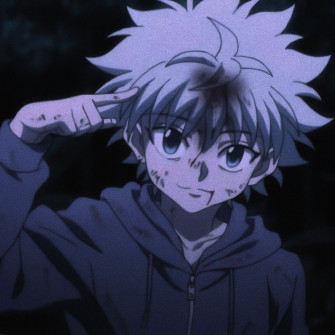 Killua Zoldyck Icon Wallpaper