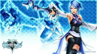 Movies Music Anime My Kingdom Hearts Birth By Sleep Aqua Wallpaper