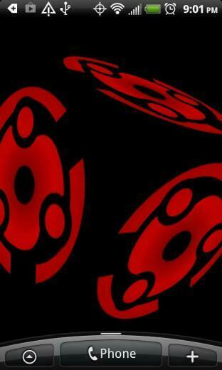 Sharingan Live Wallpaper 3d
