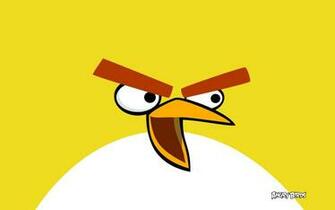 Angry Birds Image Yellow Bird Wallpaper Photos