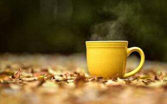 Hot Tea Cup Wallpaper