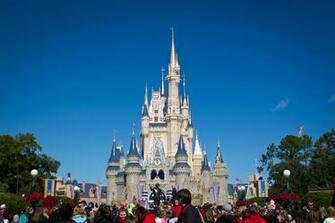 Disney Castle Wallpaper