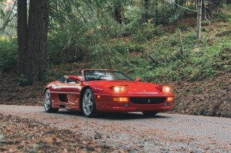 Ferrari F1 Spider Sold At Issimi