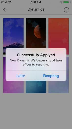 Add New Dynamic Wallpaper To iPhone Ios With Idynamic