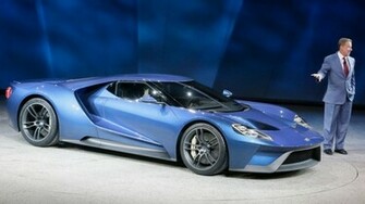The All New Ford Gt Ultra High Performance Supercar Features Most