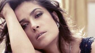 Salma Hayek HD Wallpaper