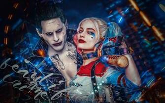 Joker And Harley Quinn Wallpaper Top