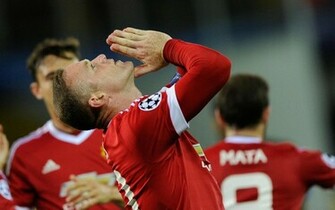 Wayne Rooney Manchester United Squad Season Wallpaper