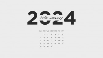 And Customizable January Templates