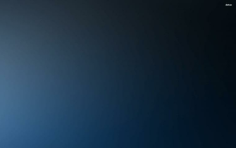 Blue Gradient Wallpaper