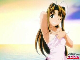 Kawapaper Lovehina 1024x Love Hina Wallpaper