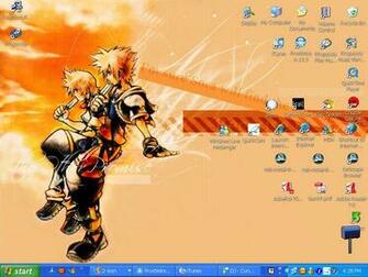 Sora And Roxas Wallpaper By Mewhannah Chan