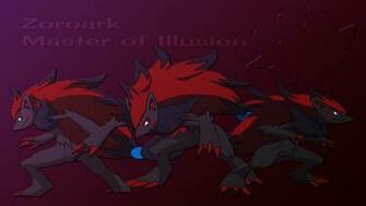 Zoroark Master Of Illusion Wallpaper