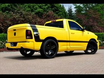 Dodge Ram Rumble Bee Concept Exotic Car Wallpaper Of