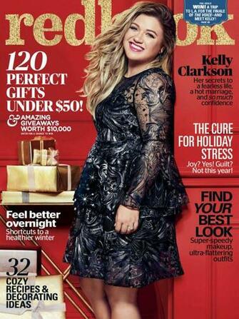 Kelly Clarkson Stills In Redbook Magazine December