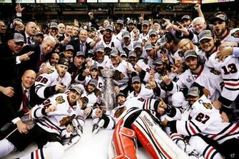 Cool HD Nhl Stanley Cup Champion Chicago Blackhawks Wallpaper