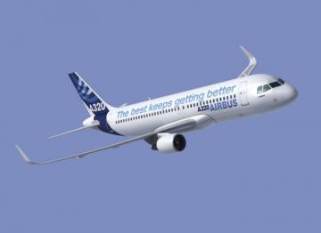 Airbus A320 Neo Computer Image Rendering Aircraft Wallpaper