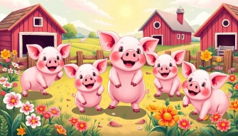Cute Pig Wallpaper