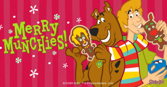 Scooby Doo Hey Guys Those Are For Santa Merrychristmas