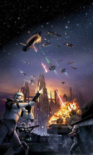 Best Battle Of Coruscant Background